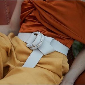 B-Low the Belt White Belt